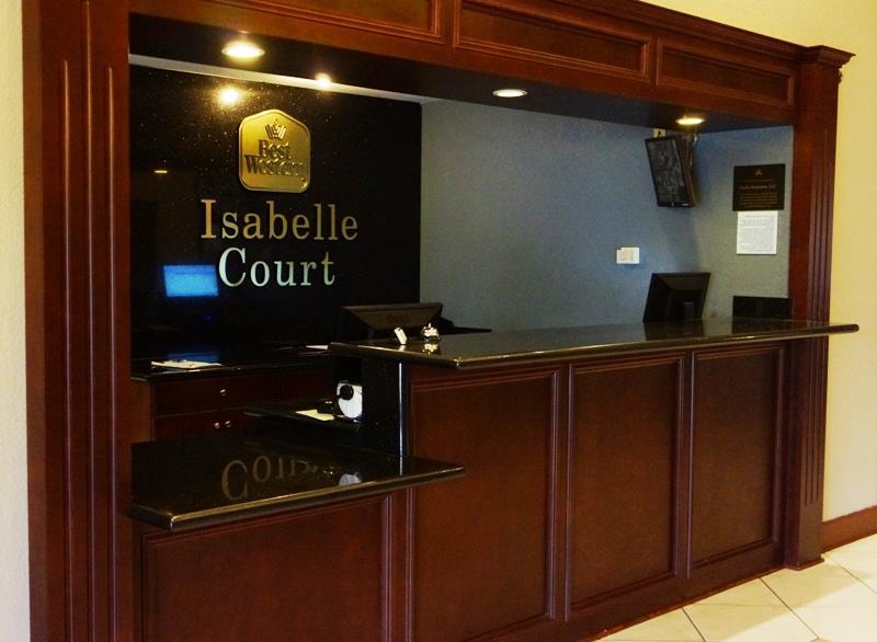 Best Western Isabelle Court Galliano Interno foto